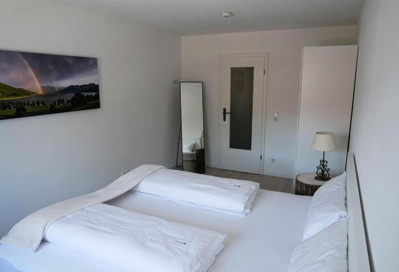Helles 2 Zimmer Apartment In Ostin Am Tegernsee