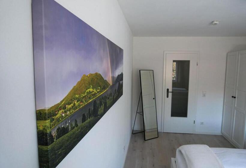 Helles 2 Zimmer Apartment In Ostin Am Tegernsee
