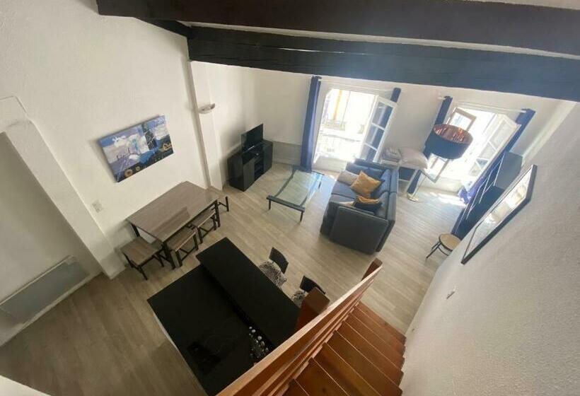 Le Cocon D Avignon T2 Duplex 40m2 Centre Historique Intra Muros Wifi Climatisation