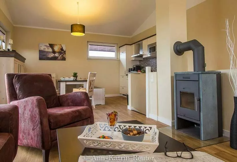 Lietzow Appartementhaus Möwe Haus Möwe   Ferienwohnung 4 Silbermöwe