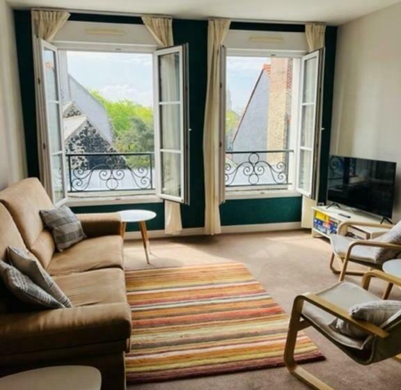 Appart En Résidence Vue Cathédrale Wi Fi Parking