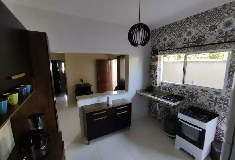 Casa Nova Na Praia Com Piscina E área De Churrasco