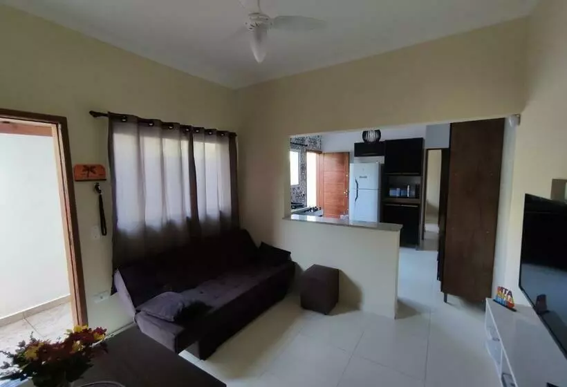 Casa Nova Na Praia Com Piscina E área De Churrasco