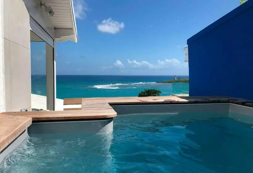 Deep Blue Vue Mer Piscine Privative 2 Chambres