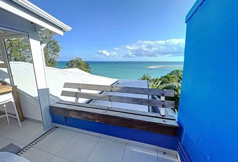 Deep Blue Vue Mer Piscine Privative 2 Chambres