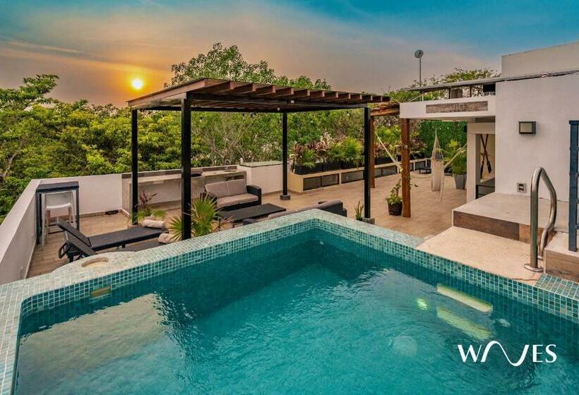 4 Rec. | Terraza C/piscina Privada | Espacioso
