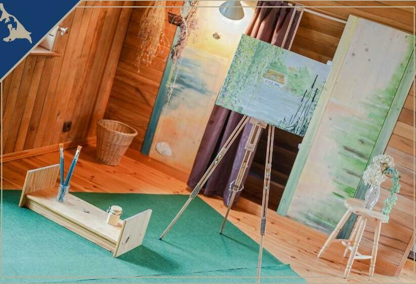 Ferienanlage Am Gothensee 25 Kreativhaus Am See