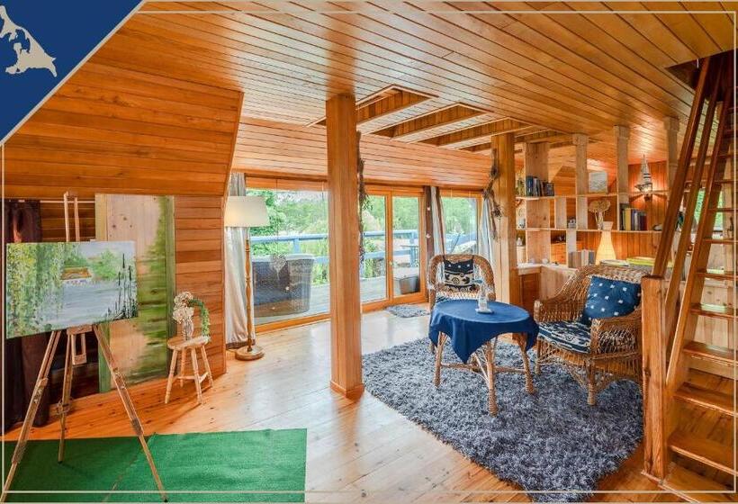 Ferienanlage Am Gothensee 25 Kreativhaus Am See