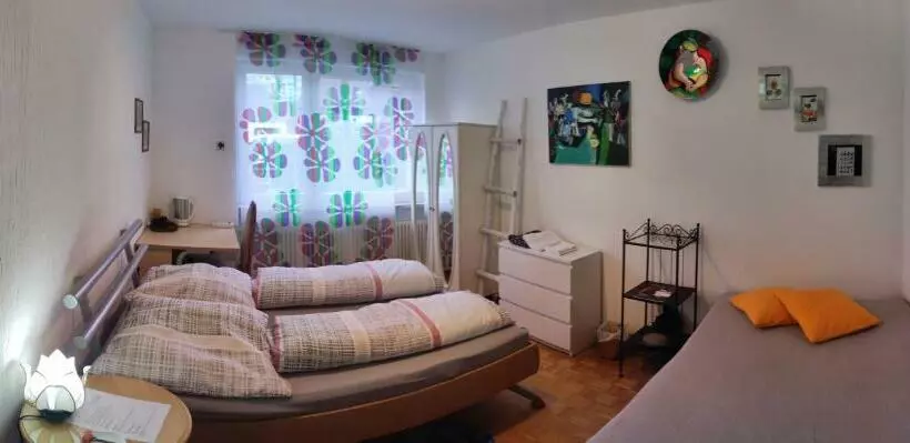 Uni Nähes Apartmenthaus Mit Garten