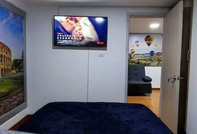 Viveros 2 Hab Moderno, Tranquilo Y Familiar