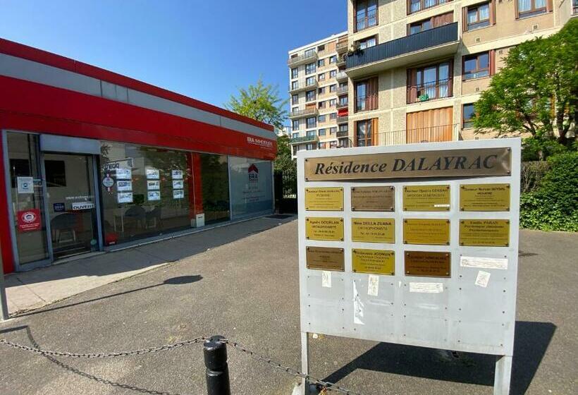 Appart Hotel Du Bois De Vincennes