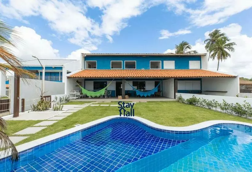 Casa Beira Mar De 8 Quartos Com Piscina Privativa E Cozinheira   Sh024e025