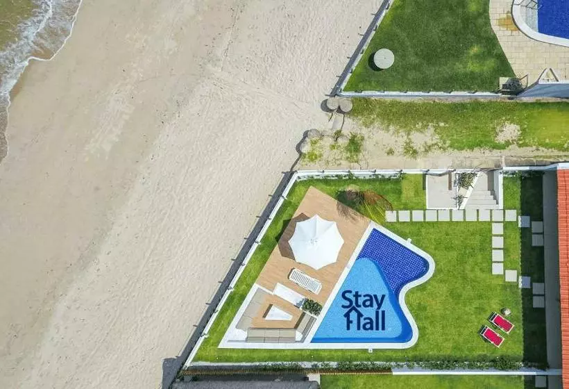 Casa Beira Mar De 8 Quartos Com Piscina Privativa E Cozinheira   Sh024e025