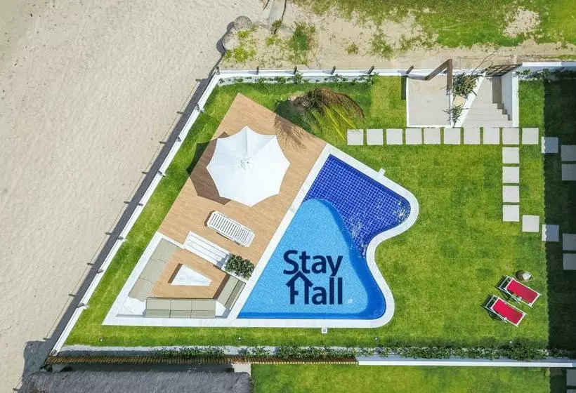 Casa Beira Mar De 8 Quartos Com Piscina Privativa E Cozinheira   Sh024e025