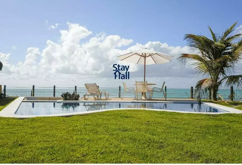 Casa Beira Mar De 8 Quartos Com Piscina Privativa E Cozinheira   Sh024e025