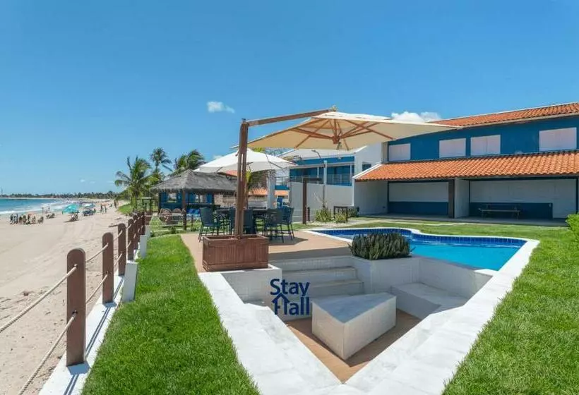Casa Beira Mar De 8 Quartos Com Piscina Privativa E Cozinheira   Sh024e025