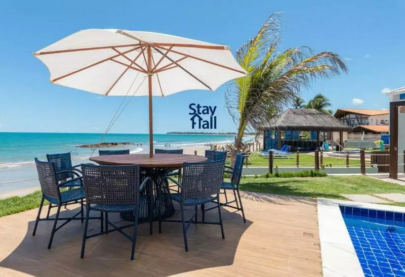 Casa Beira Mar De 8 Quartos Com Piscina Privativa E Cozinheira   Sh024e025