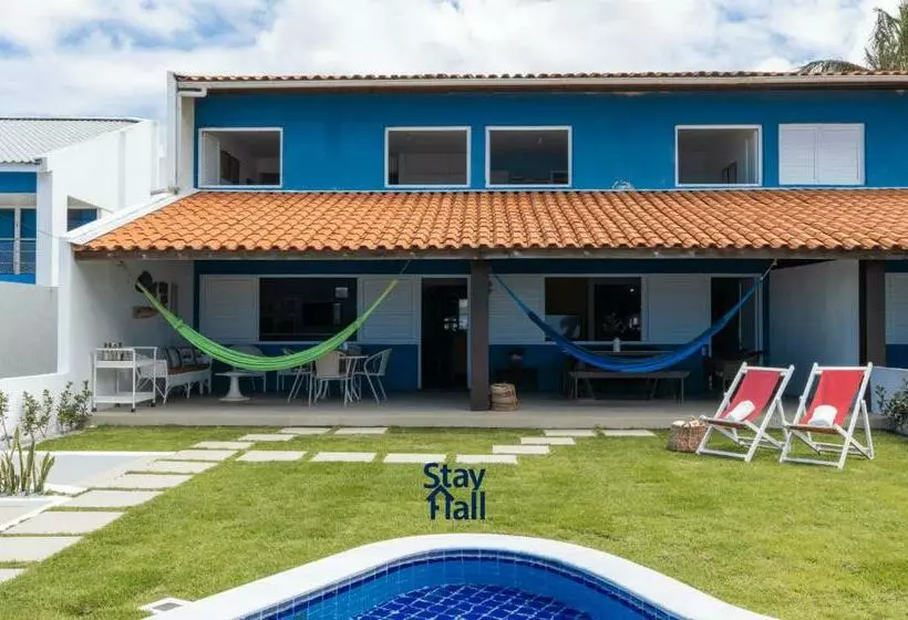 Casa Beira Mar De 8 Quartos Com Piscina Privativa E Cozinheira   Sh024e025