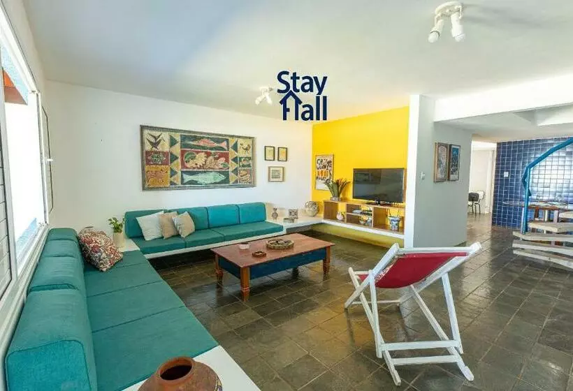 Casa Beira Mar De 8 Quartos Com Piscina Privativa E Cozinheira   Sh024e025