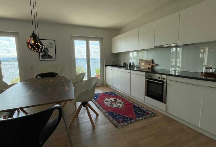 Sunset Apartment Mit Bodensee Blick Mit Parkplatz