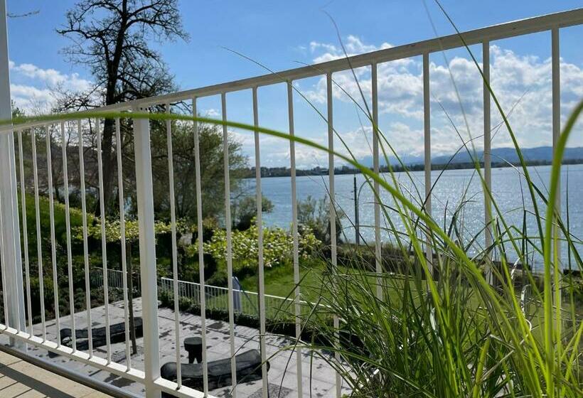 Sunset Apartment Mit Bodensee Blick Mit Parkplatz