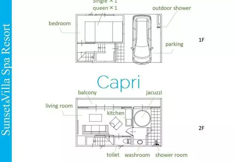 Sunset&villa Spa Resort