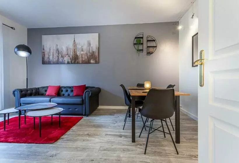 Appartement équipé Proche De Disneyland