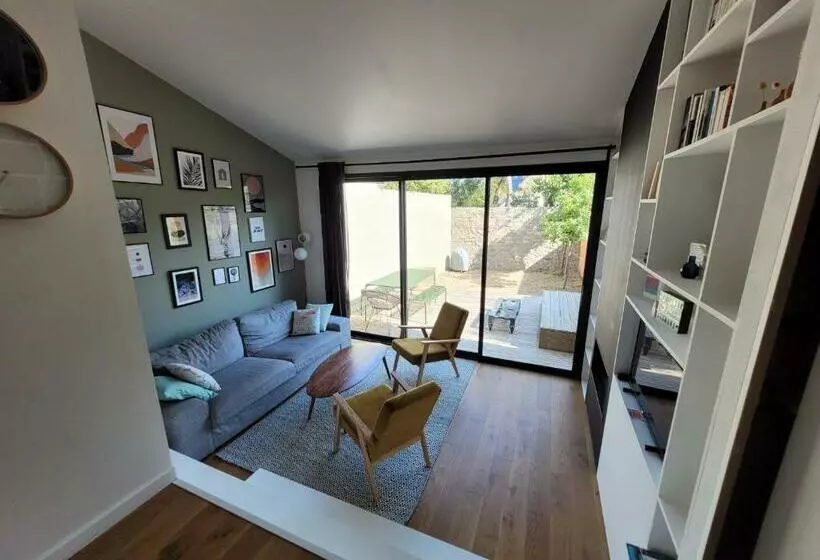 La Saumonerie   Charmante Maison A 200m De La Plage De Wimereux