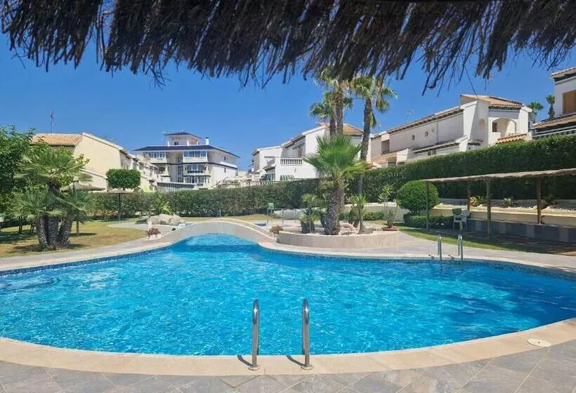 Lovely Apartment In La Mata Near To The Beach
