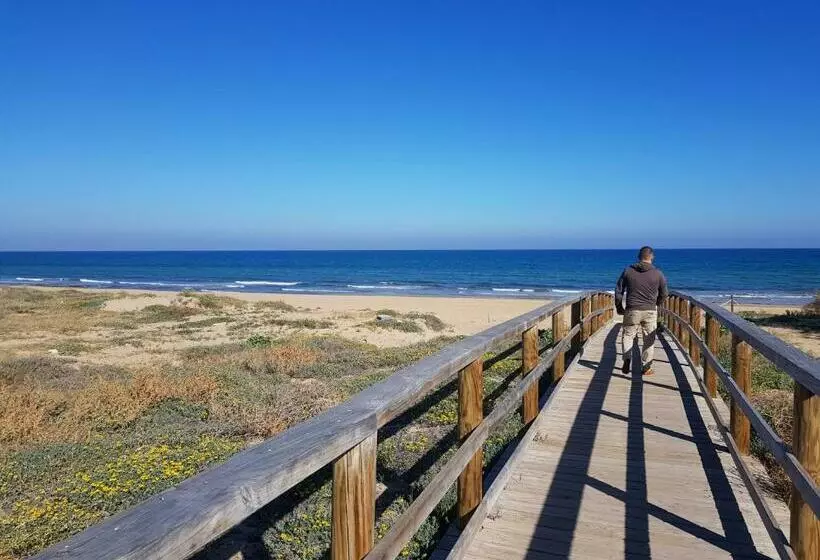Lovely Apartment In La Mata Near To The Beach