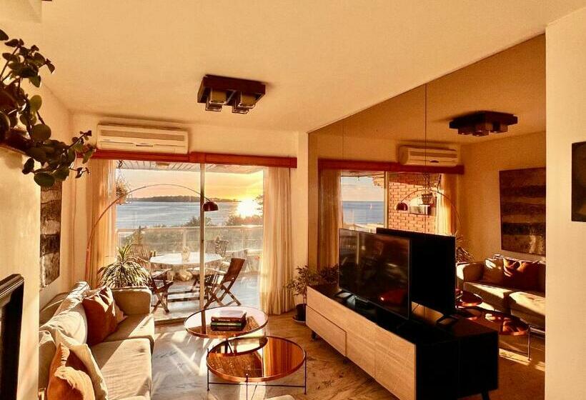 Penthouse Duplex Frente Al Mar, Bbq Uso Exclusivo