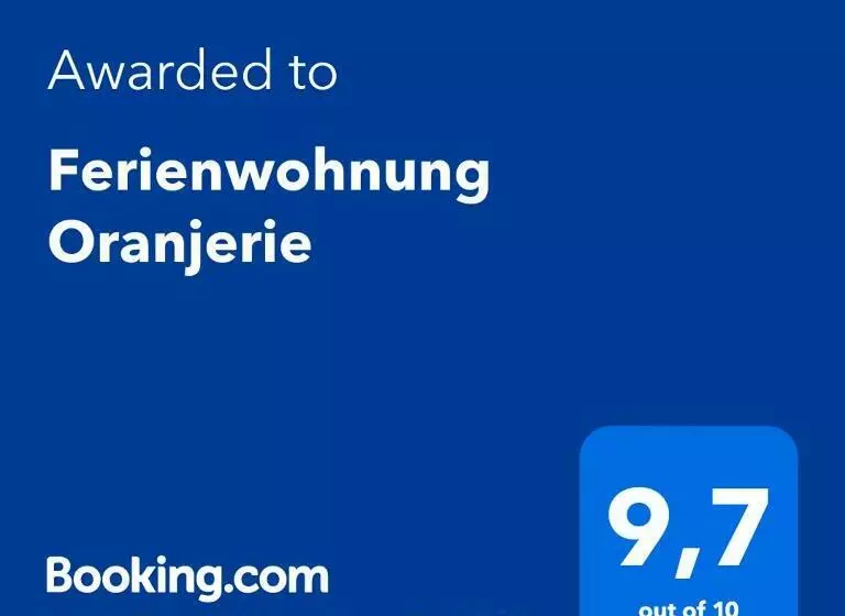 Ferienwohnung Oranjerie