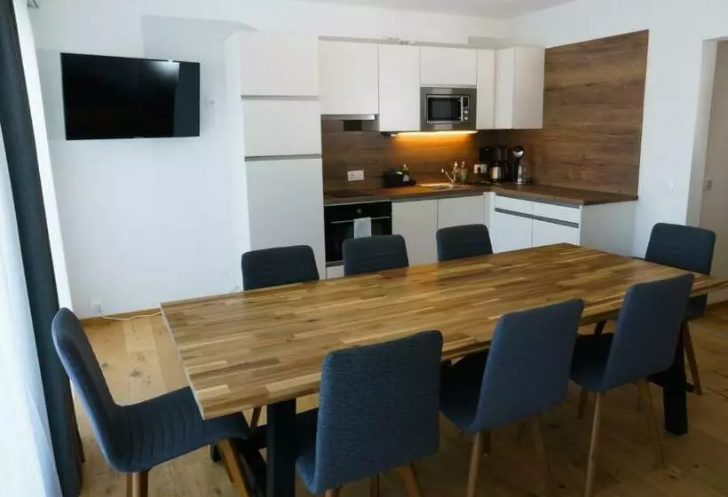 Luxescape Chalet Apartement Almzeit Skifahren Langlauf Traumaussicht Sauna Naturschutzgebiet