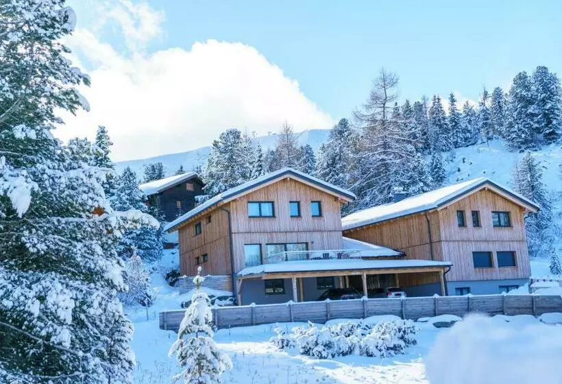 Luxescape Chalet Apartement Almzeit Skifahren Langlauf Traumaussicht Sauna Naturschutzgebiet