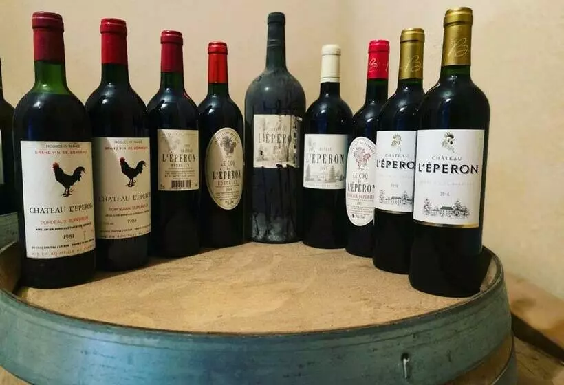 La Maison L Eperon, Stylish 5 Star Villa Surrounded By Vineyard Near Saint Emilion