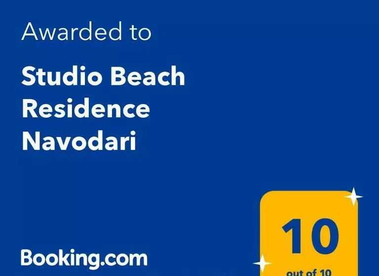 Studio Beach Residence Navodari
