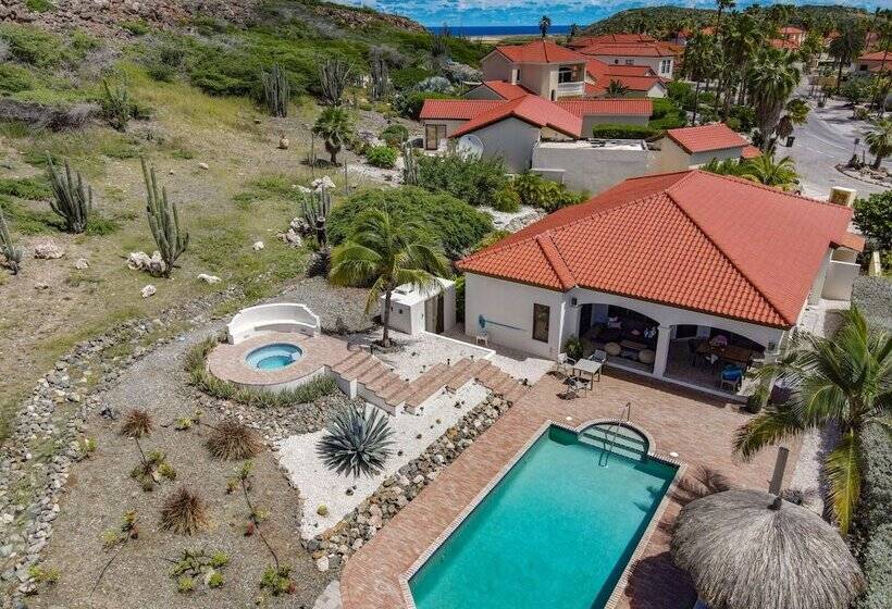New Gorgeous Listing With Hot Tub Golf Course View In Tierra Del Sol