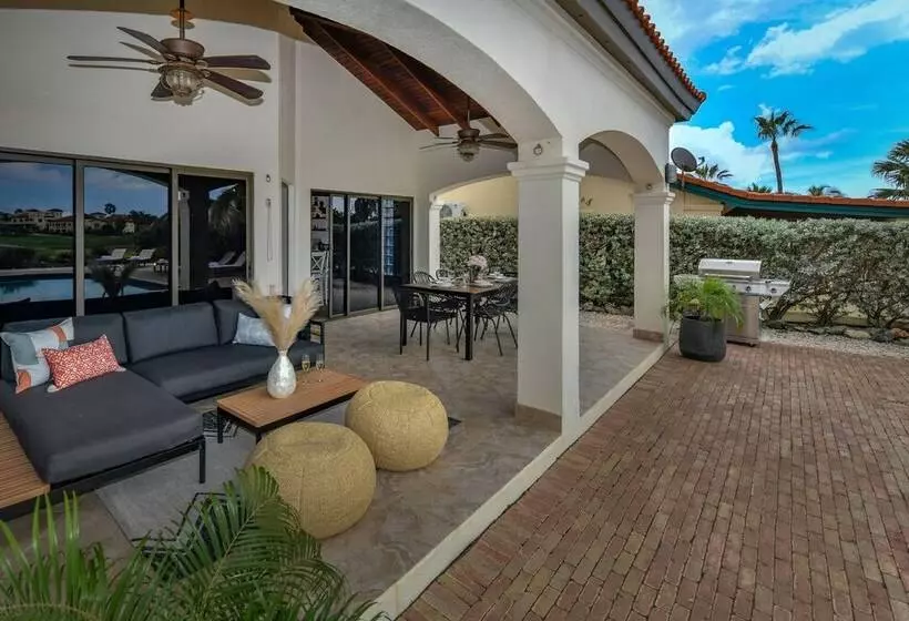 New Gorgeous Listing With Hot Tub Golf Course View In Tierra Del Sol