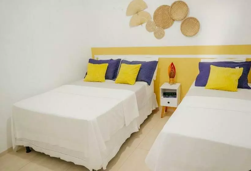Studio à 400m Mar,cozinha Completa, Wi Fi 95mbs Ideal Para Casais