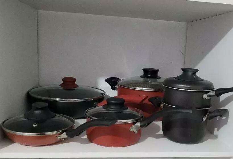 Studio à 400m Mar,cozinha Completa, Wi Fi 95mbs Ideal Para Casais