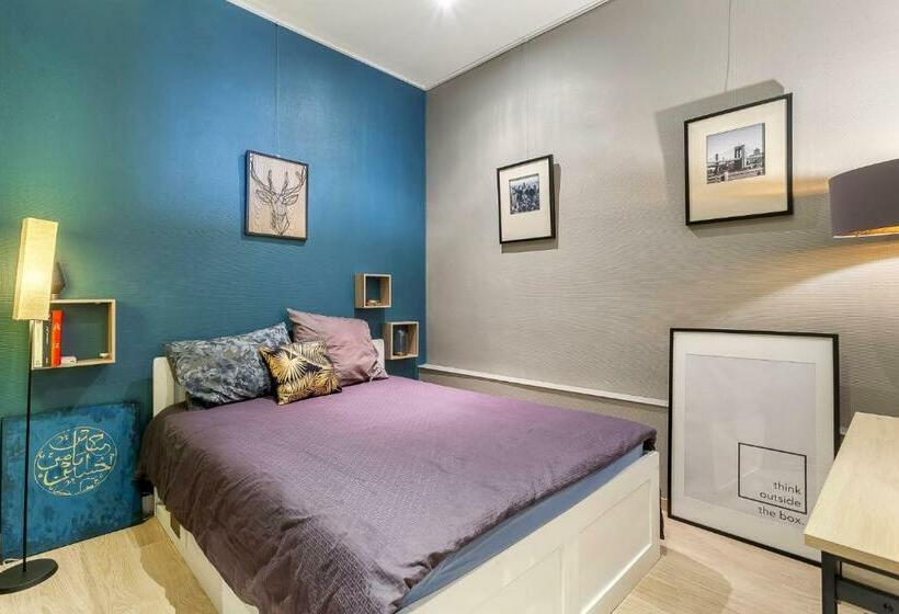 Charming Suite Tolstoï   2 Guests