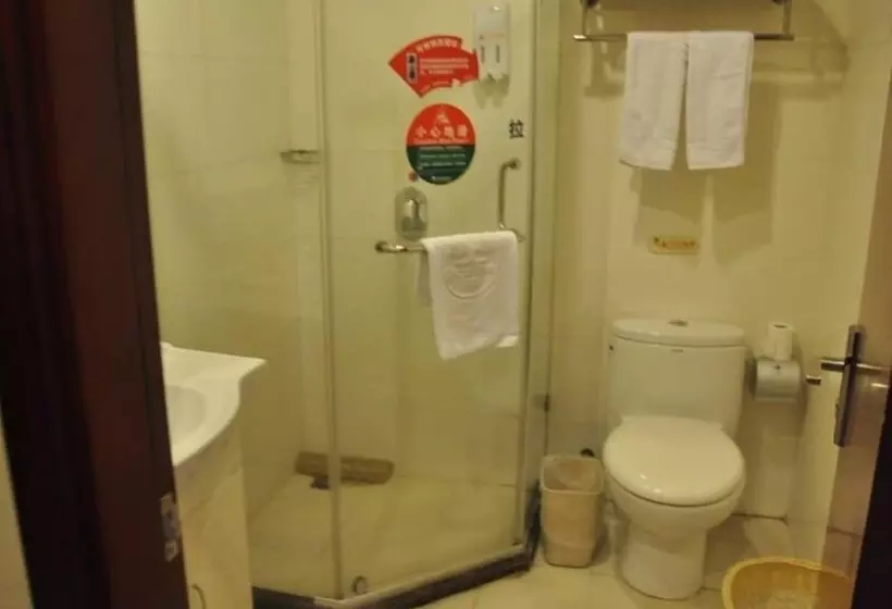 酒店 Greentree Inn Jiangsu Suzhou Mudu Ancient Street Express