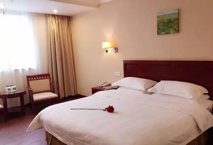 酒店 Greentree Inn Jiangsu Suzhou Mudu Ancient Street Express