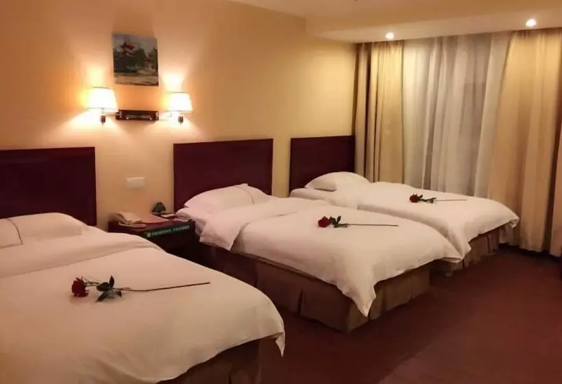 酒店 Greentree Inn Jiangsu Suzhou Mudu Ancient Street Express