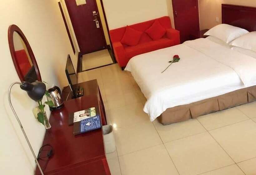 فندق Greentree Inn Jiangsu Suzhou Mudu Ancient Street Express