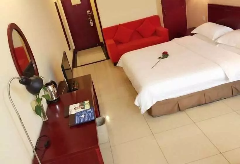 酒店 Greentree Inn Jiangsu Suzhou Mudu Ancient Street Express