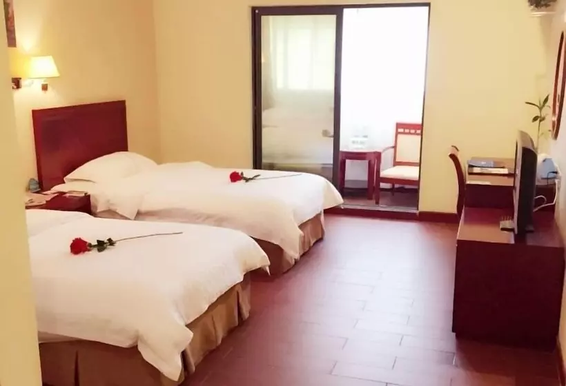 酒店 Greentree Inn Jiangsu Suzhou Mudu Ancient Street Express