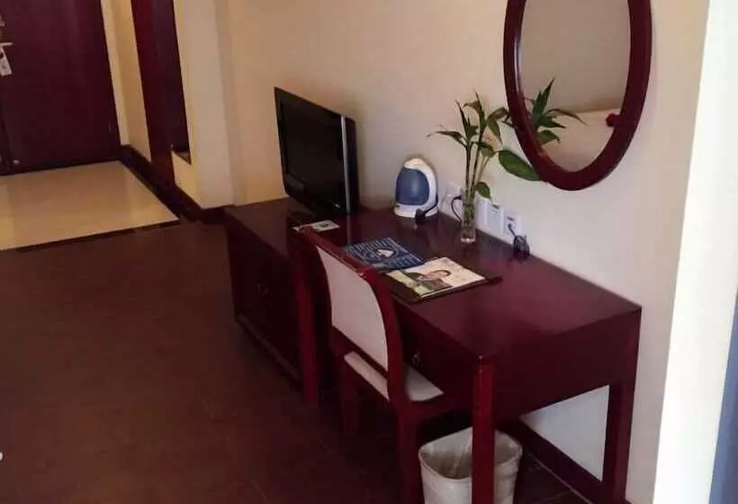 酒店 Greentree Inn Jiangsu Suzhou Mudu Ancient Street Express