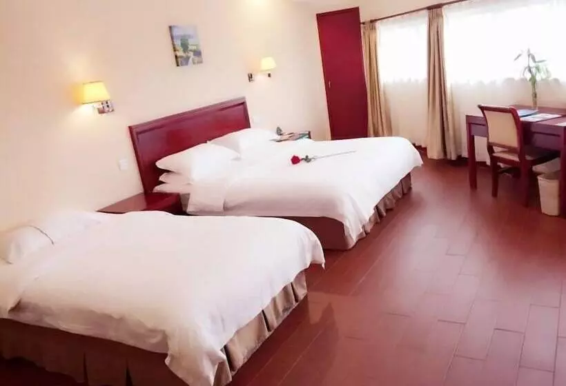 酒店 Greentree Inn Jiangsu Suzhou Mudu Ancient Street Express