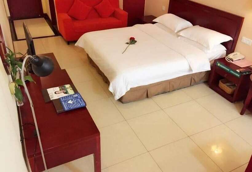 فندق Greentree Inn Jiangsu Suzhou Mudu Ancient Street Express